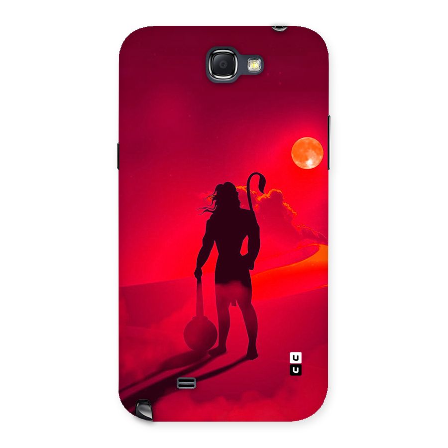 Bajrang Bali Back Case for Galaxy Note 2