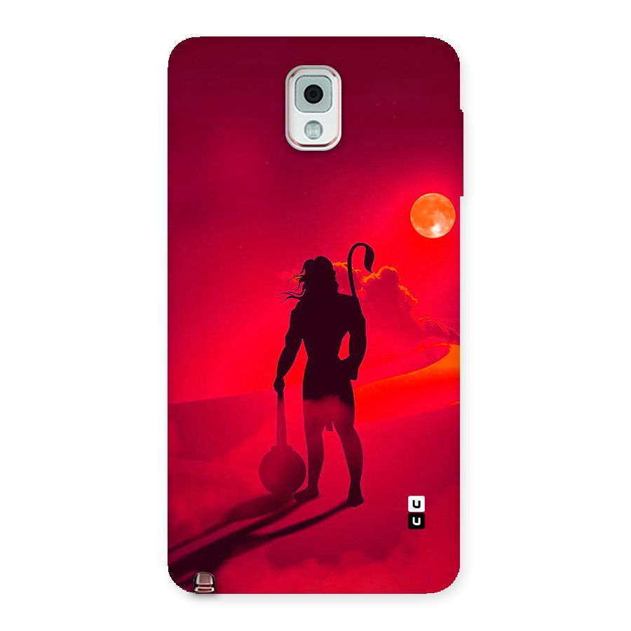 Bajrang Bali Back Case for Galaxy Note 3