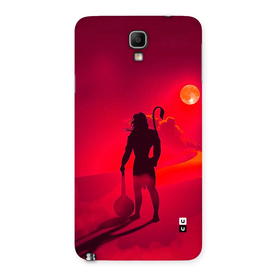 Bajrang Bali Back Case for Galaxy Note 3 Neo