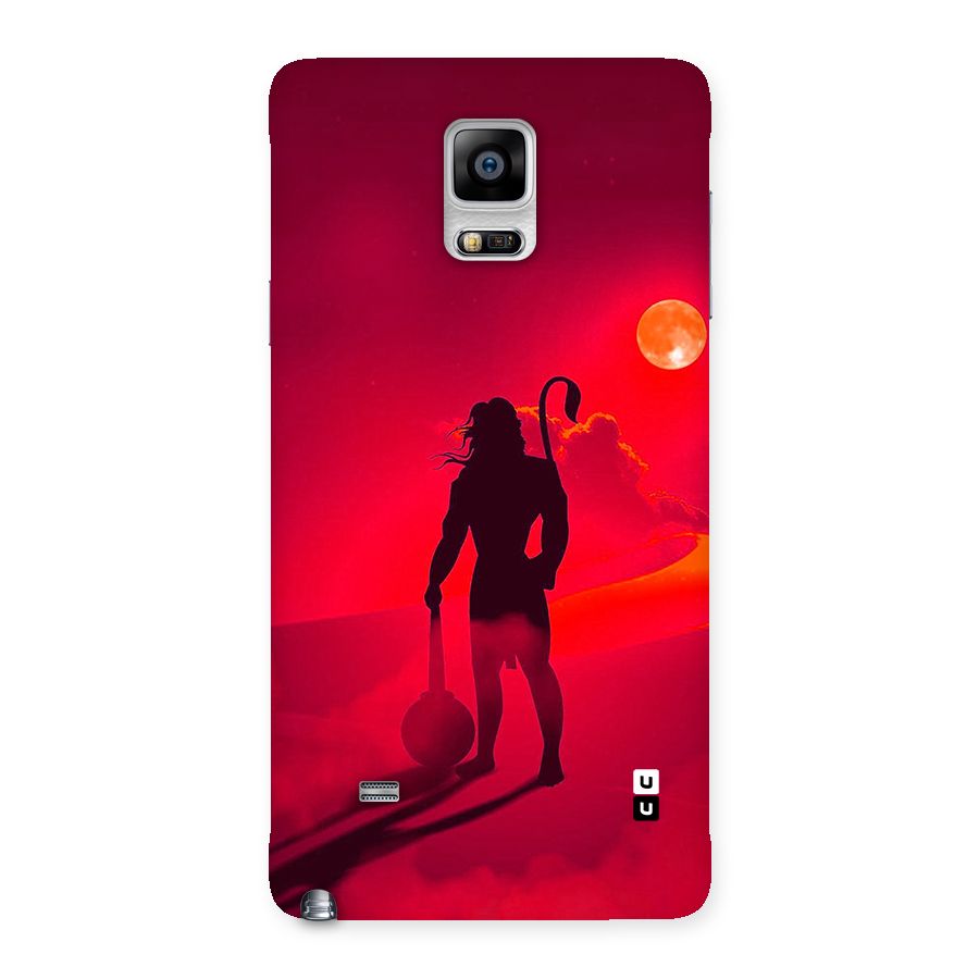 Bajrang Bali Back Case for Galaxy Note 4