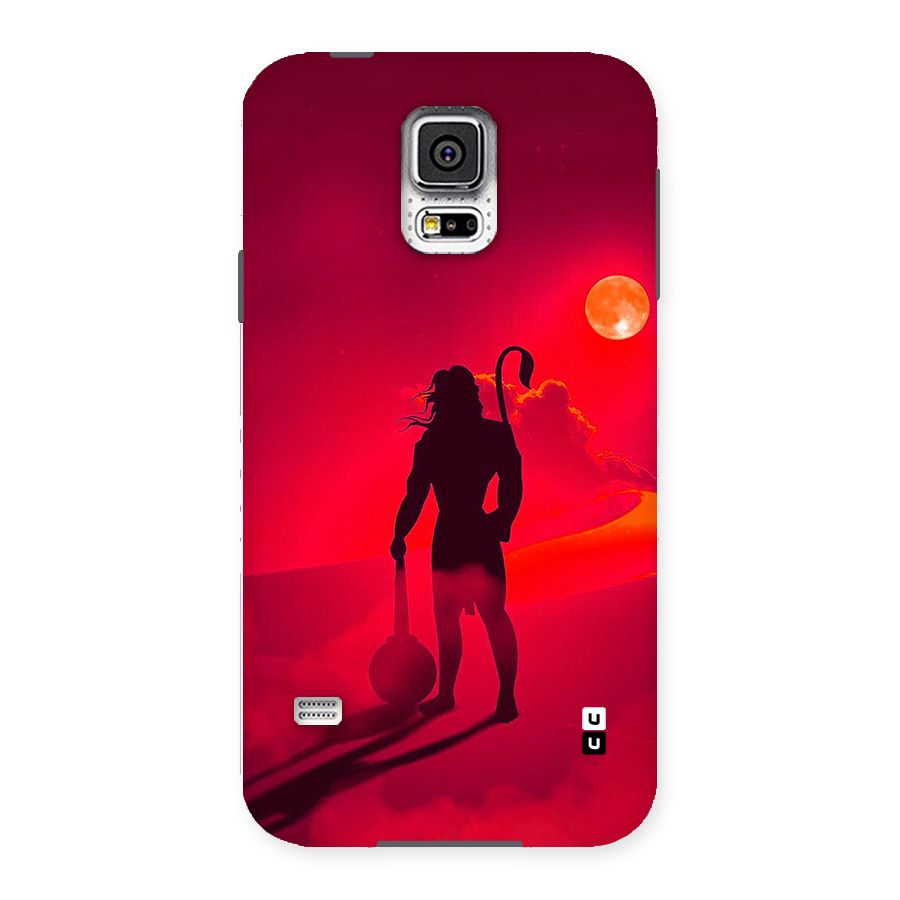 Bajrang Bali Back Case for Galaxy S5