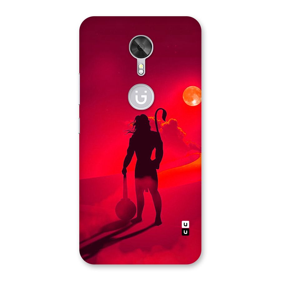Bajrang Bali Back Case for Gionee A1
