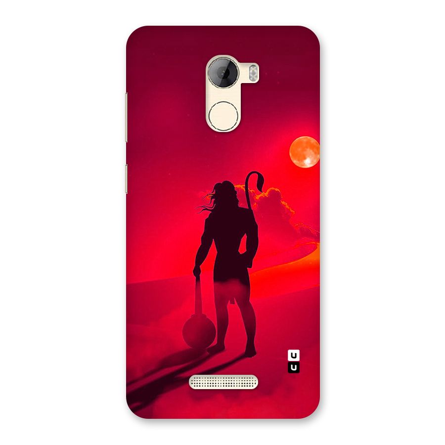 Bajrang Bali Back Case for Gionee A1 LIte