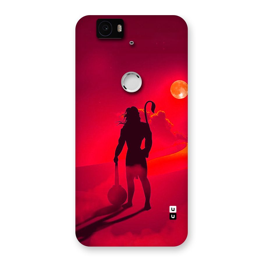 Bajrang Bali Back Case for Google Nexus 6P