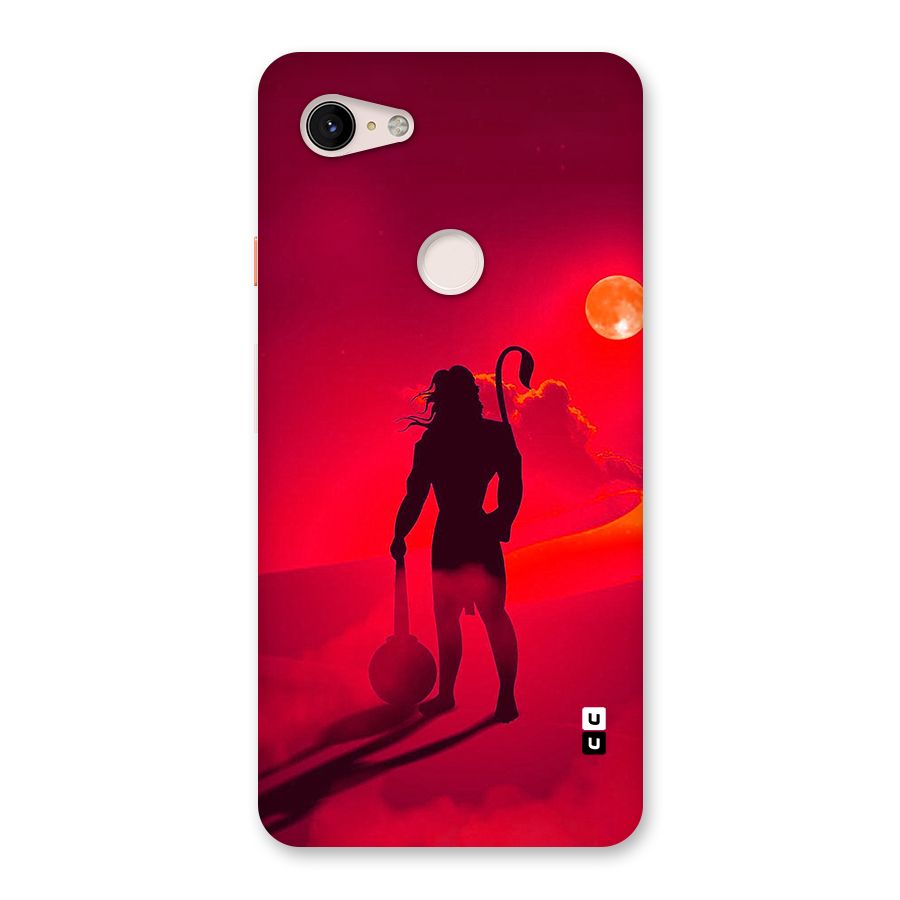 Bajrang Bali Back Case for Google Pixel 3 XL