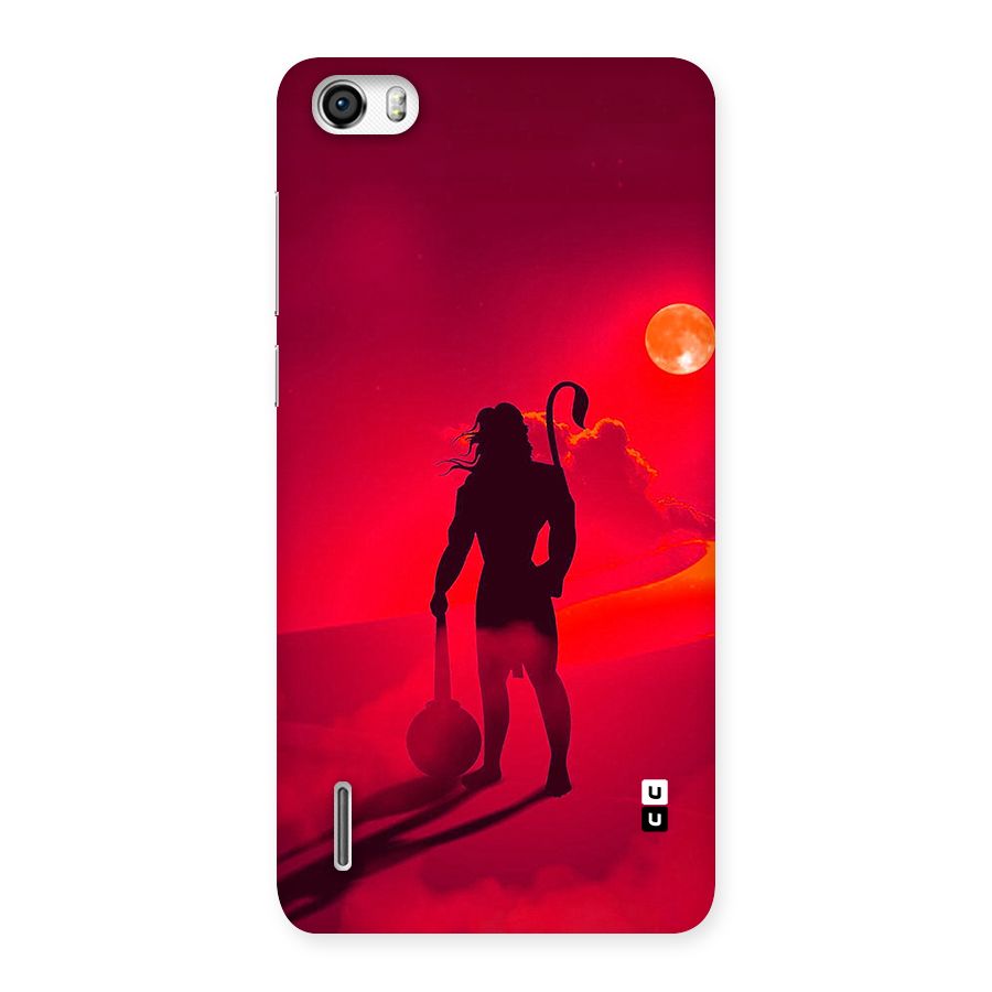 Bajrang Bali Back Case for Honor 6