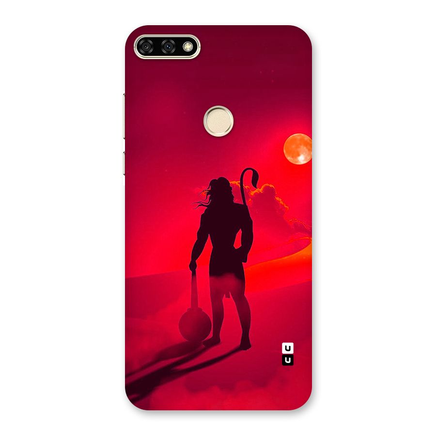 Bajrang Bali Back Case for Honor 7A