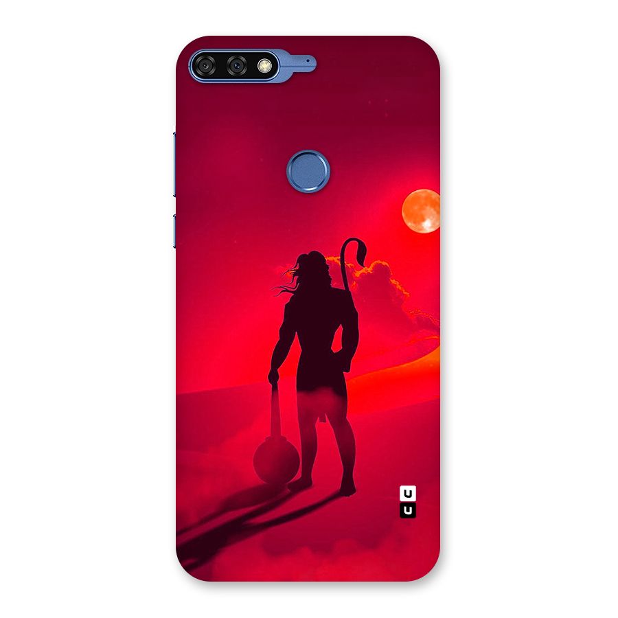 Bajrang Bali Back Case for Honor 7C