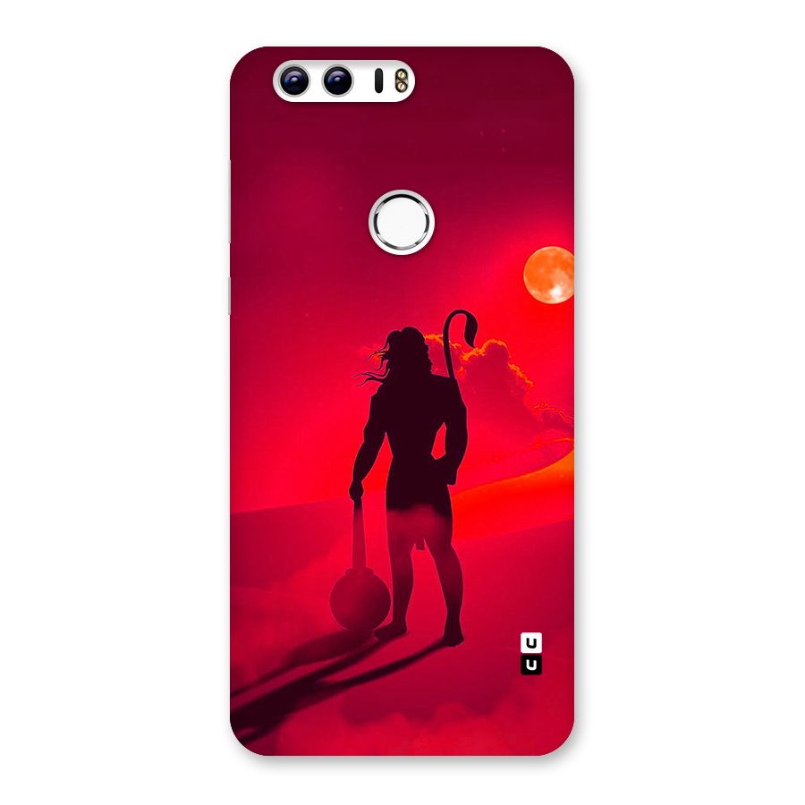 Bajrang Bali Back Case for Honor 8