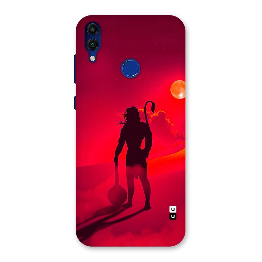 Bajrang Bali Back Case for Honor 8C