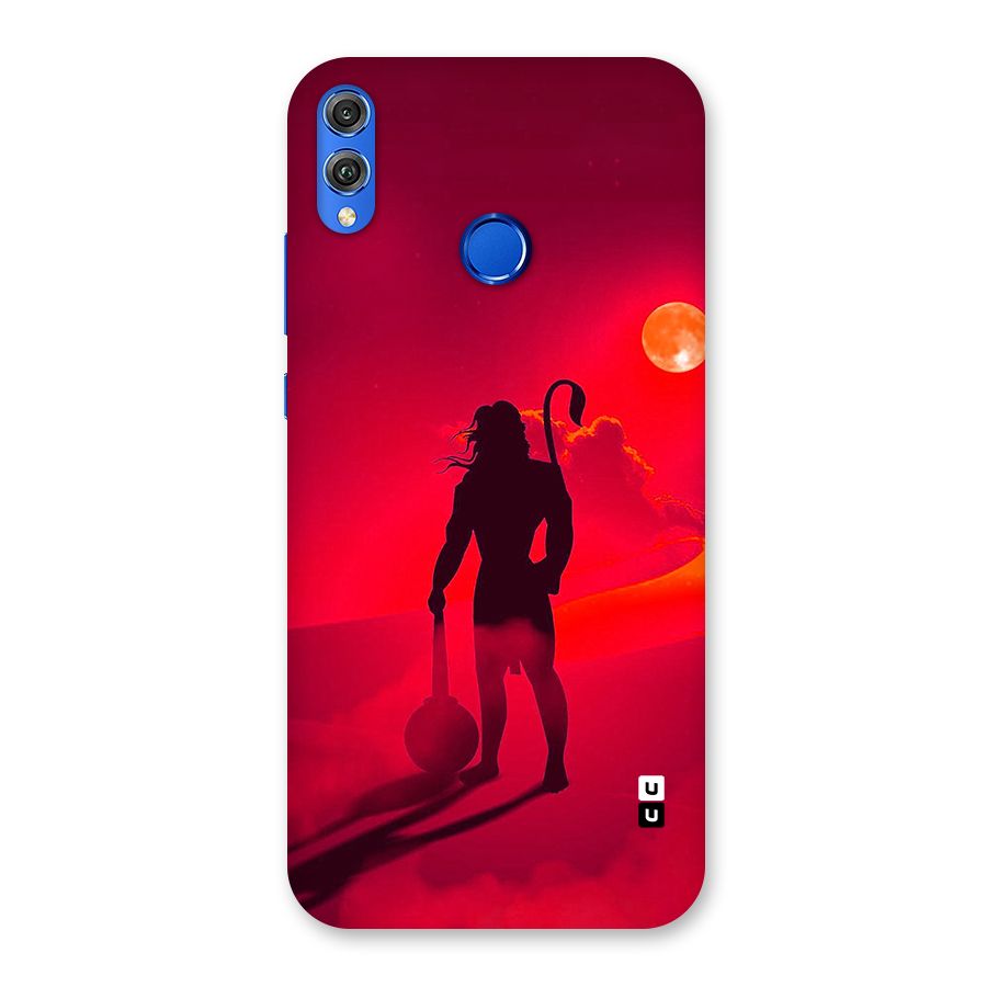 Bajrang Bali Back Case for Honor 8X
