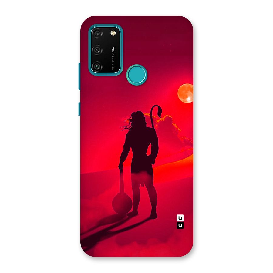 Bajrang Bali Back Case for Honor 9A