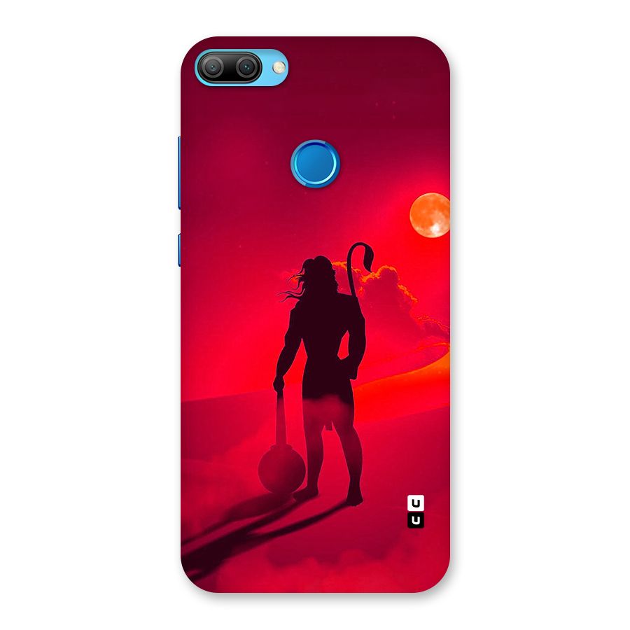 Bajrang Bali Back Case for Honor 9N