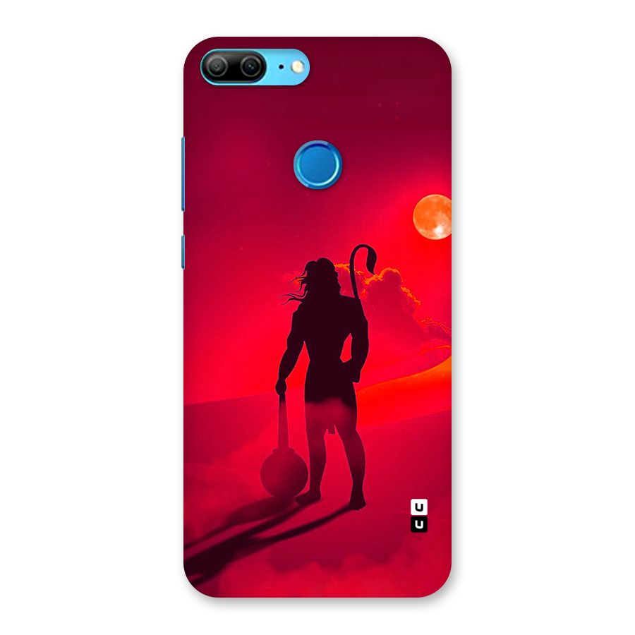 Bajrang Bali Back Case for Honor 9 Lite
