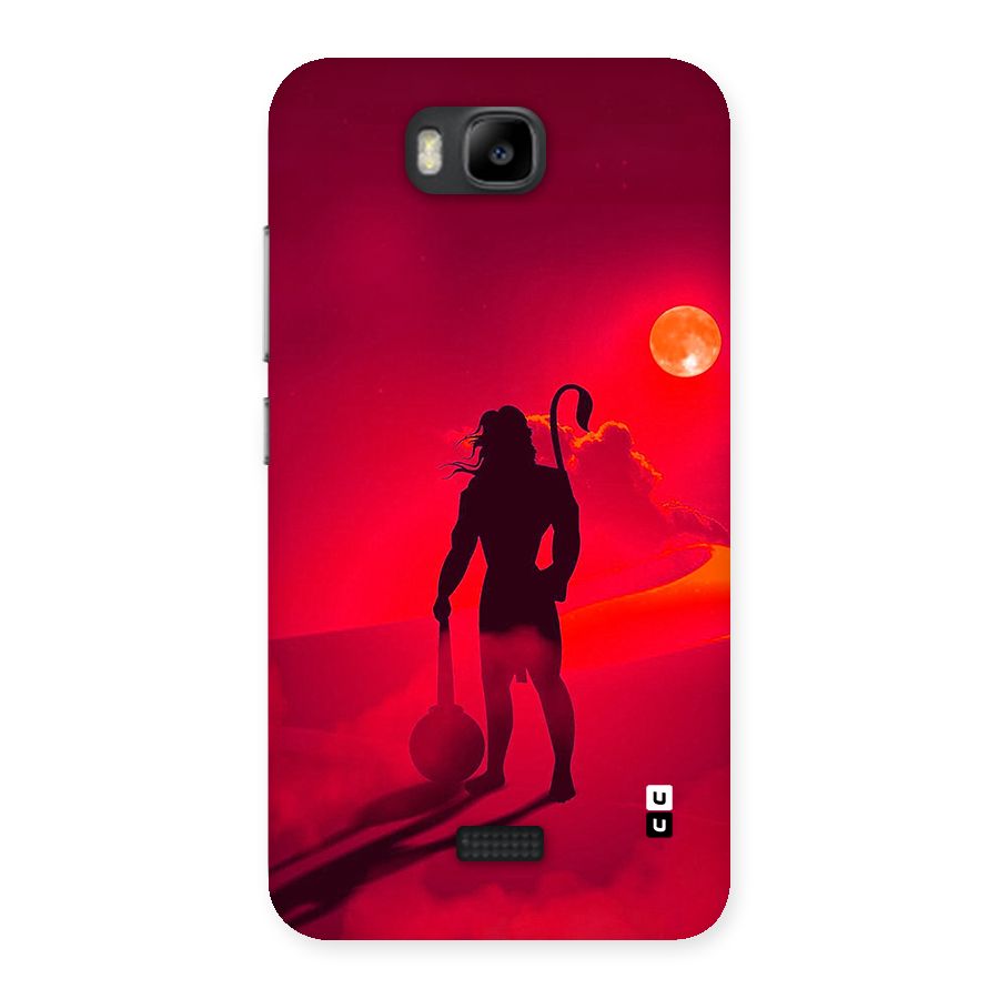 Bajrang Bali Back Case for Honor Bee