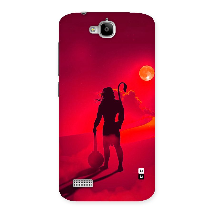 Bajrang Bali Back Case for Honor Holly