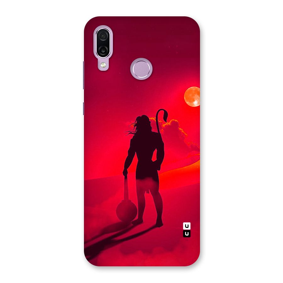 Bajrang Bali Back Case for Honor Play