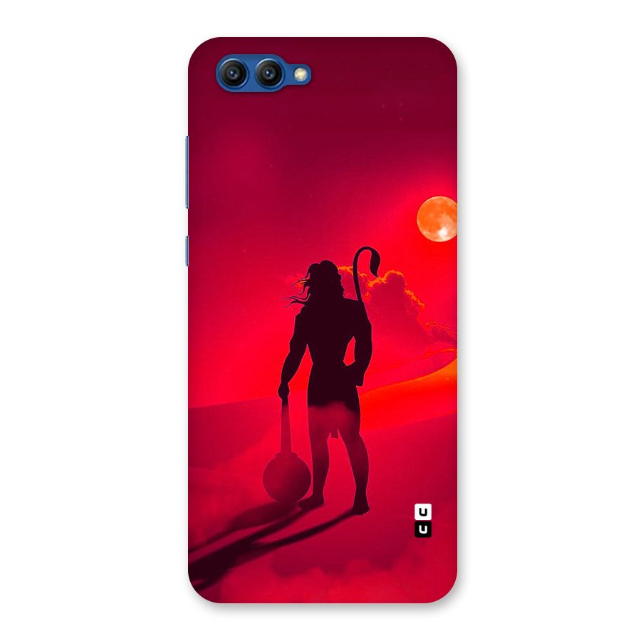 Bajrang Bali Back Case for Honor View 10