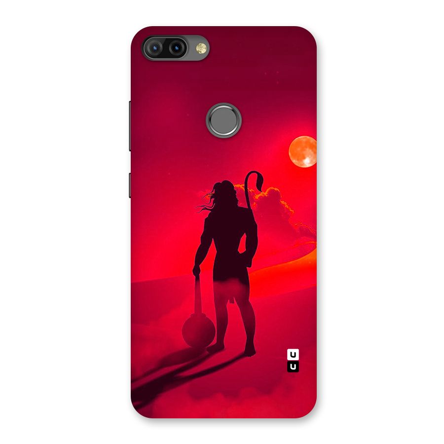 Bajrang Bali Back Case for Infinix Hot 6 Pro