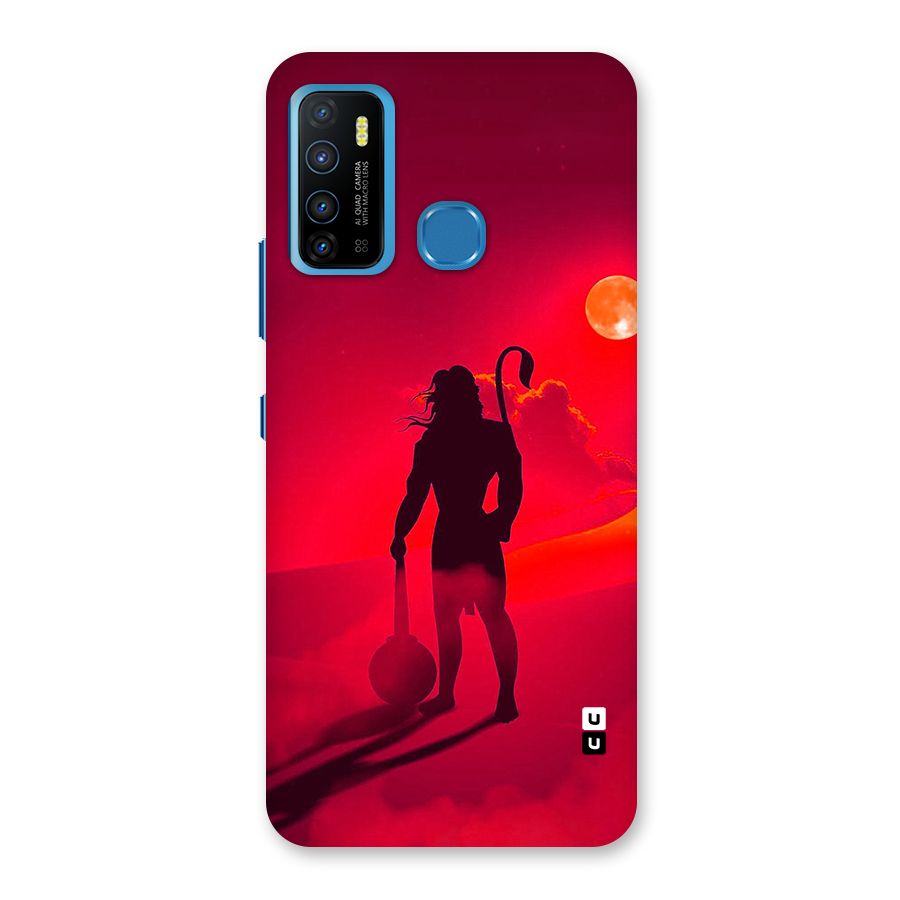 Bajrang Bali Back Case for Infinix Hot 9
