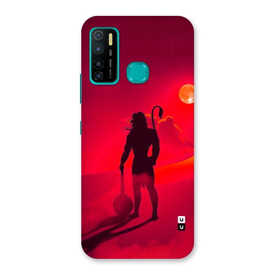 Bajrang Bali Back Case for Infinix Hot 9 Pro