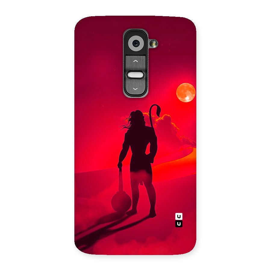 Bajrang Bali Back Case for LG G2