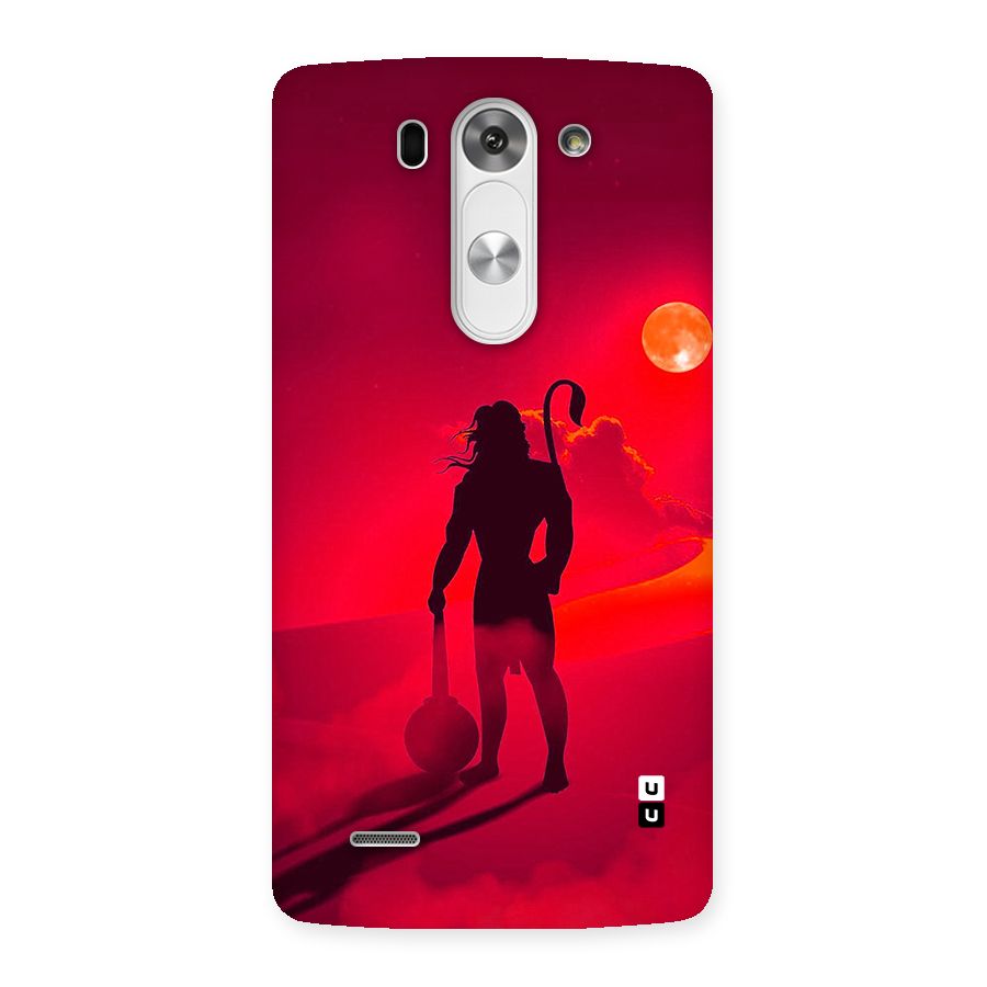 Bajrang Bali Back Case for LG G3 Mini