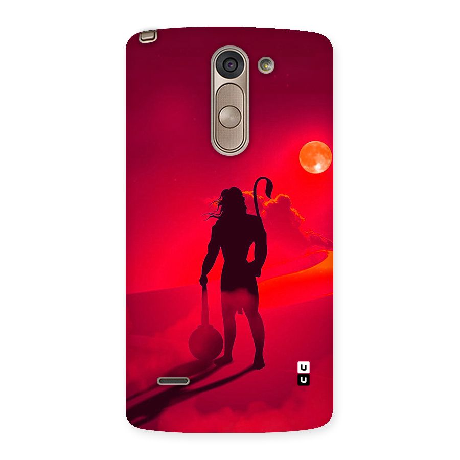 Bajrang Bali Back Case for LG G3 Stylus