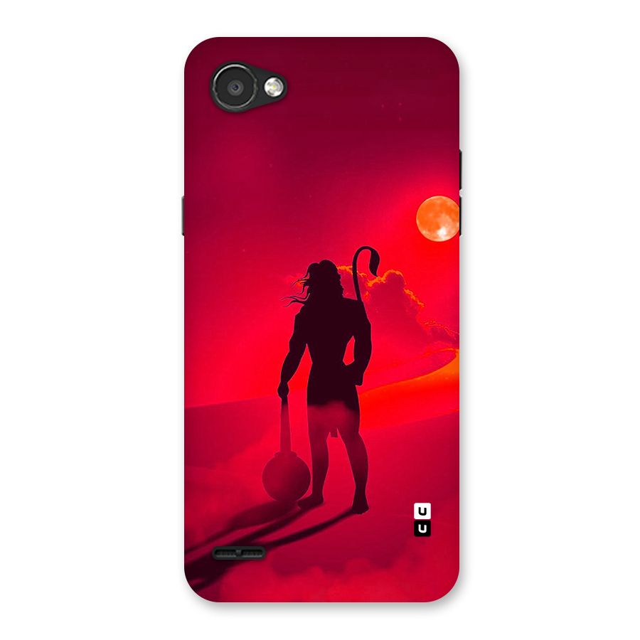 Bajrang Bali Back Case for LG Q6