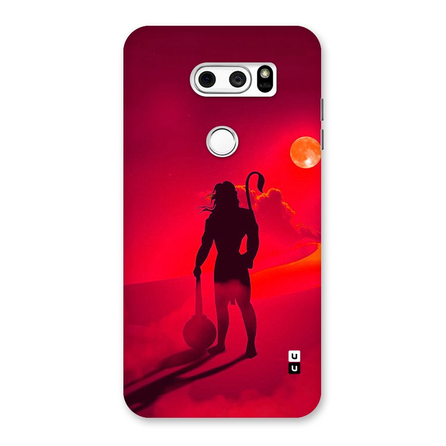 Bajrang Bali Back Case for LG V30