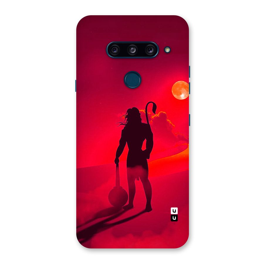 Bajrang Bali Back Case for LG  V40 ThinQ