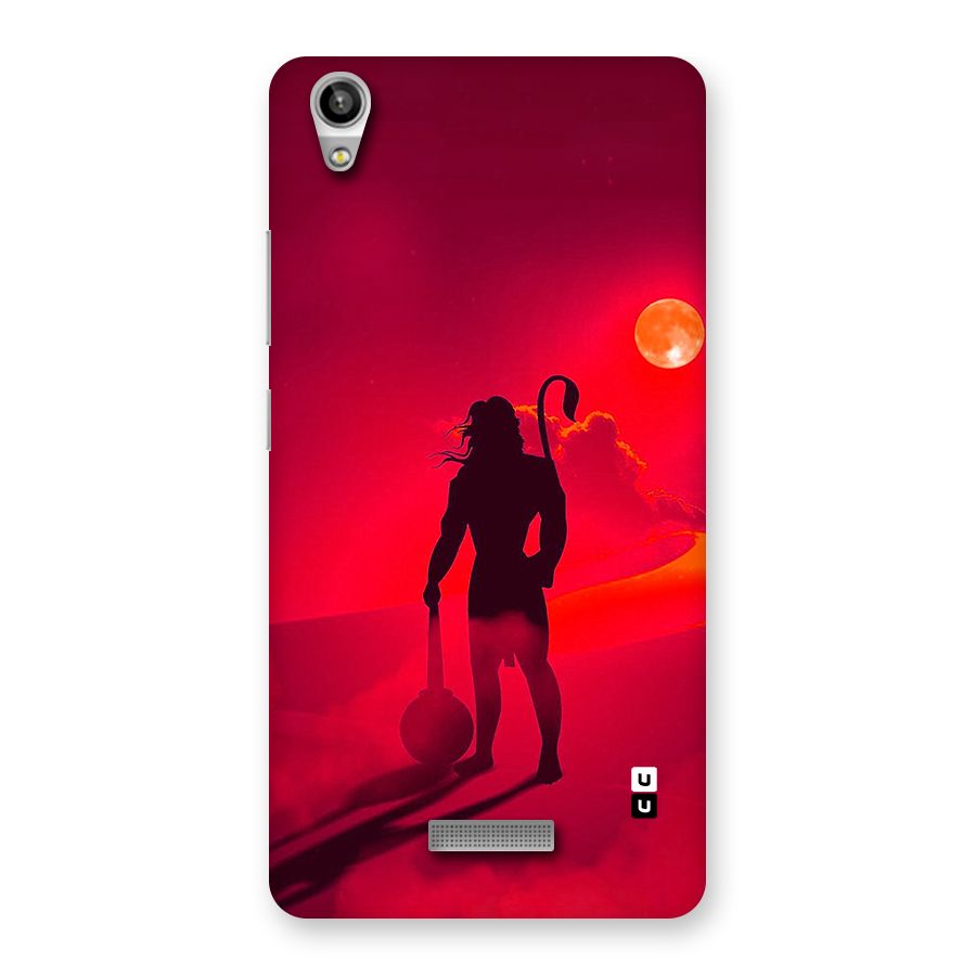 Bajrang Bali Back Case for Lava Pixel V1