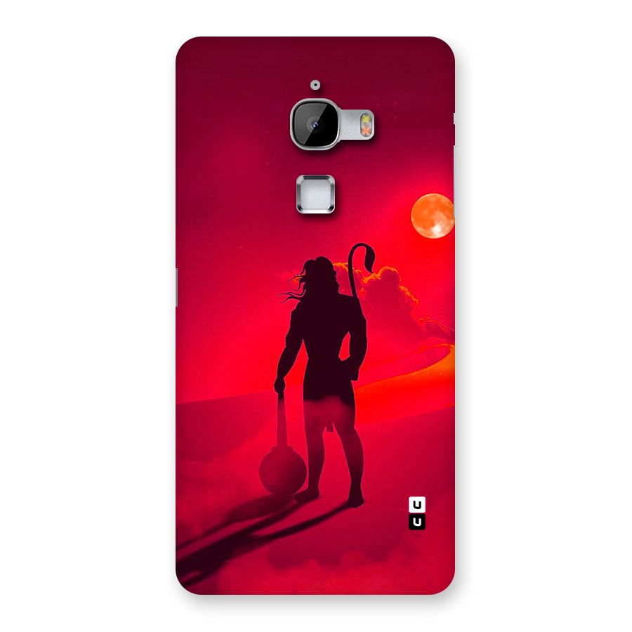 Bajrang Bali Back Case for LeTV Le Max