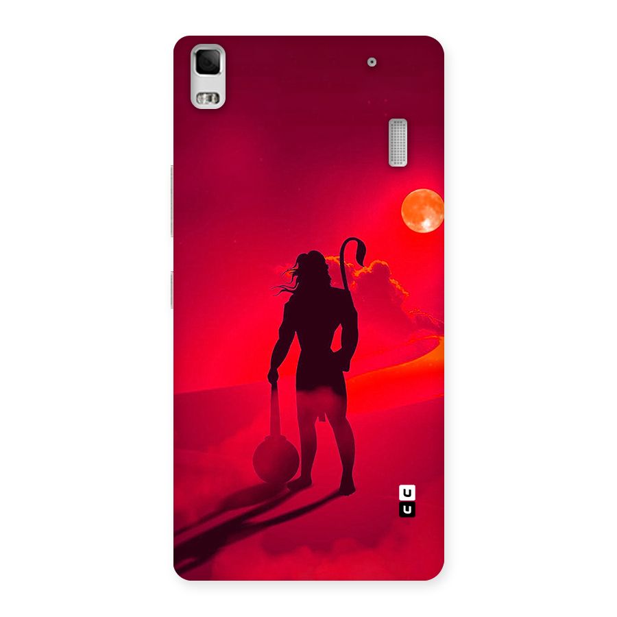 Bajrang Bali Back Case for Lenovo K3 Note
