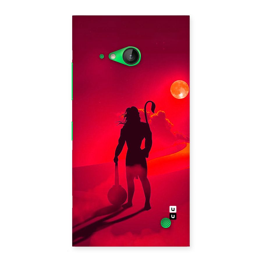 Bajrang Bali Back Case for Lumia 730