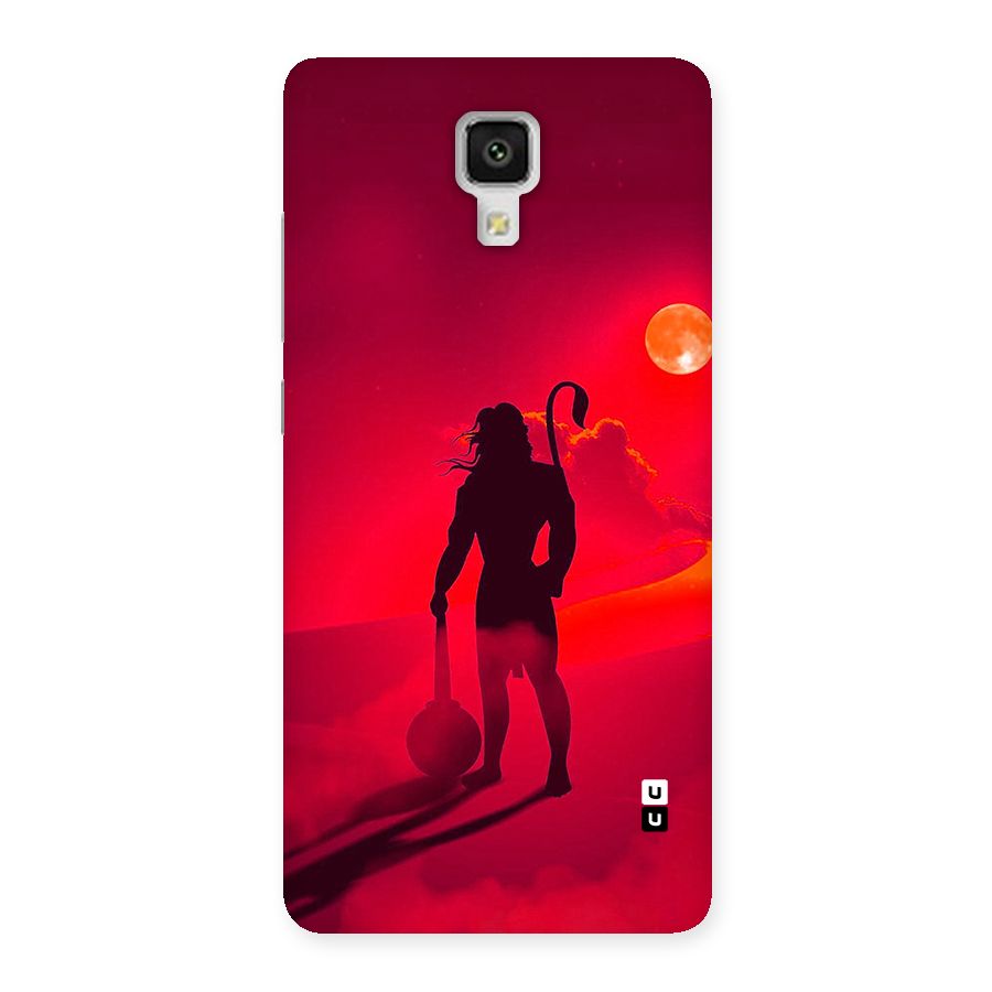 Bajrang Bali Back Case for Mi4