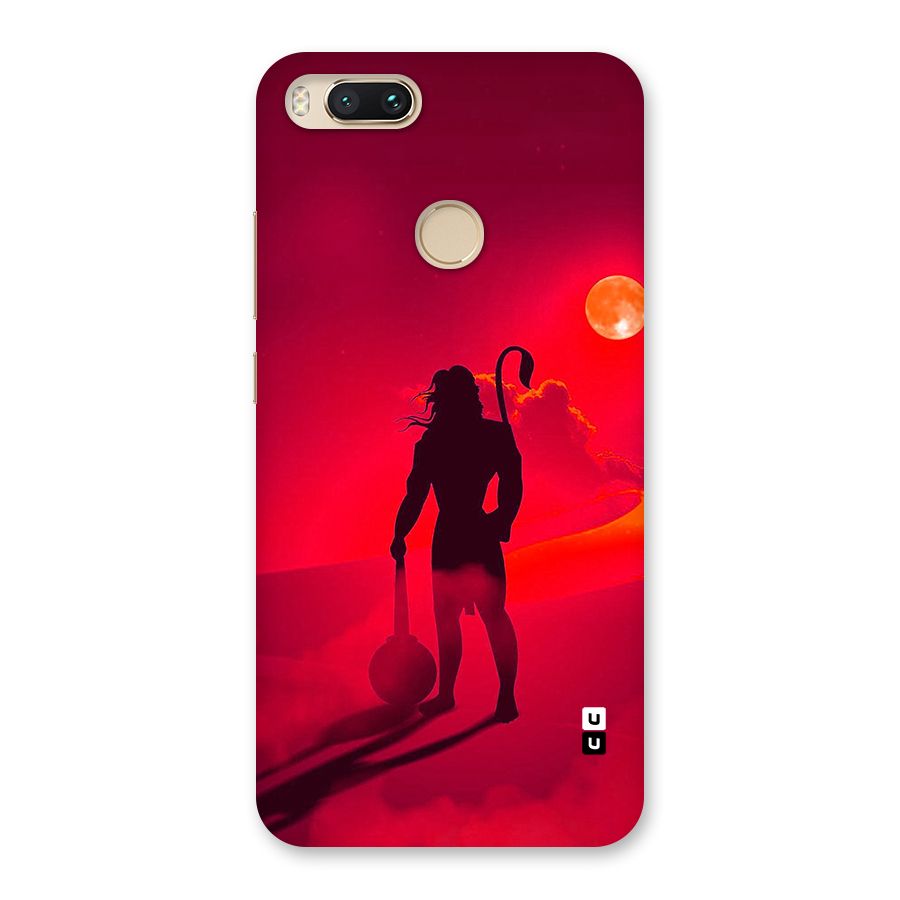 Bajrang Bali Back Case for Mi A1