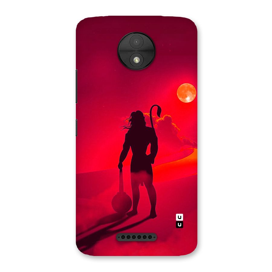 Bajrang Bali Back Case for Moto C