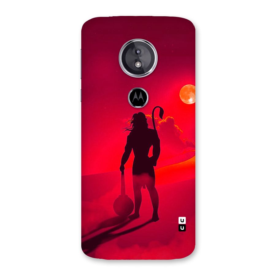 Bajrang Bali Back Case for Moto E5