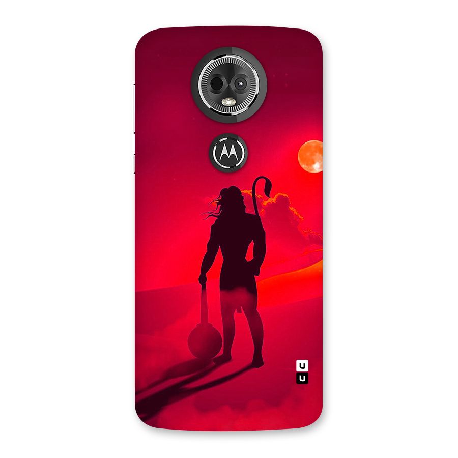 Bajrang Bali Back Case for Moto E5 Plus