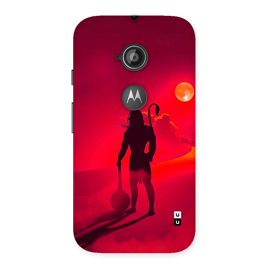 Bajrang Bali Back Case for Moto E 2nd Gen
