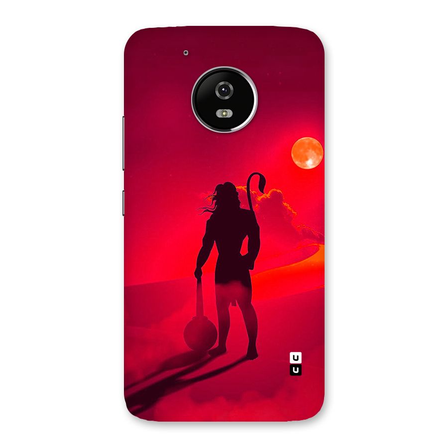 Bajrang Bali Back Case for Moto G5