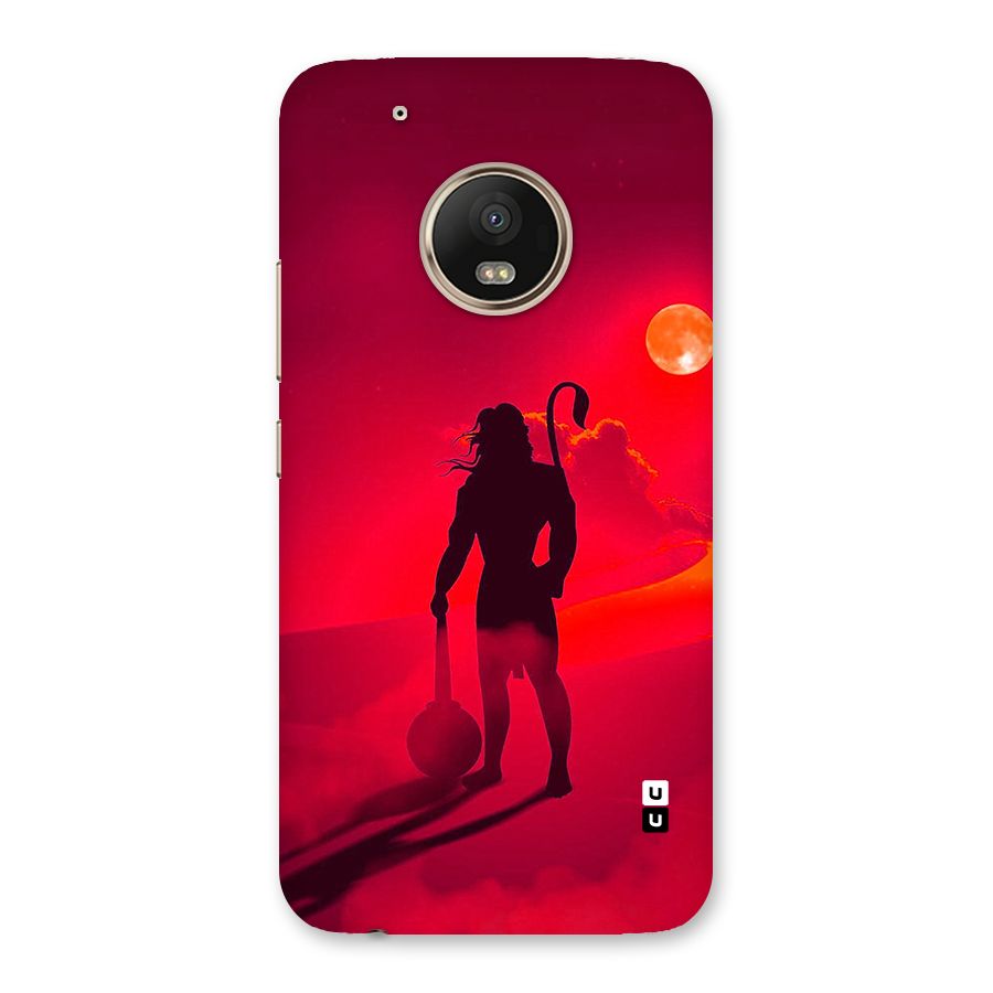Bajrang Bali Back Case for Moto G5 Plus