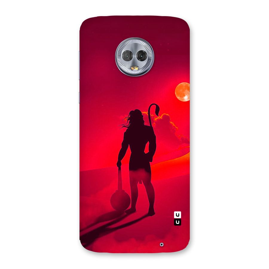 Bajrang Bali Back Case for Moto G6 Plus