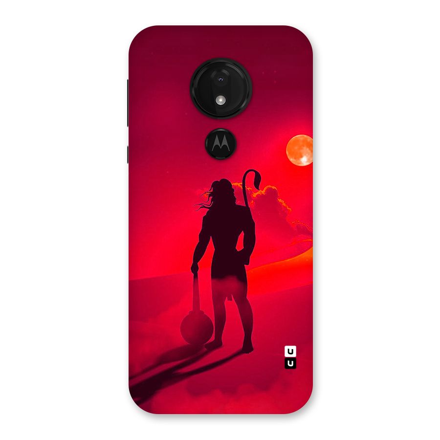 Bajrang Bali Back Case for Moto G7 Power