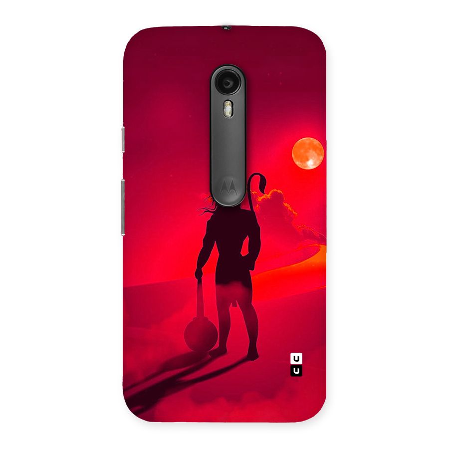 Bajrang Bali Back Case for Moto G Turbo