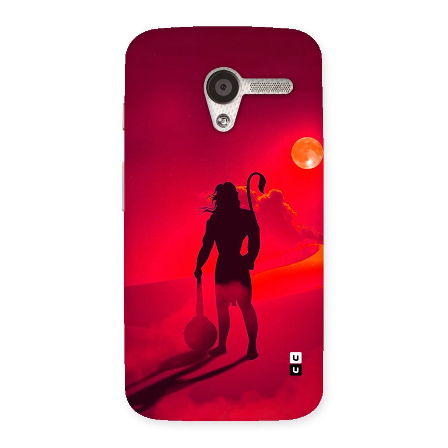 Bajrang Bali Back Case for Moto X
