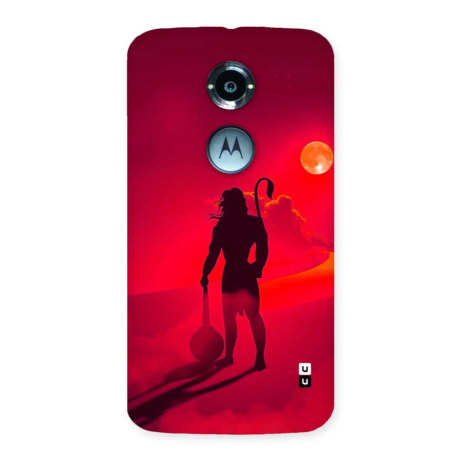 Bajrang Bali Back Case for Moto X2