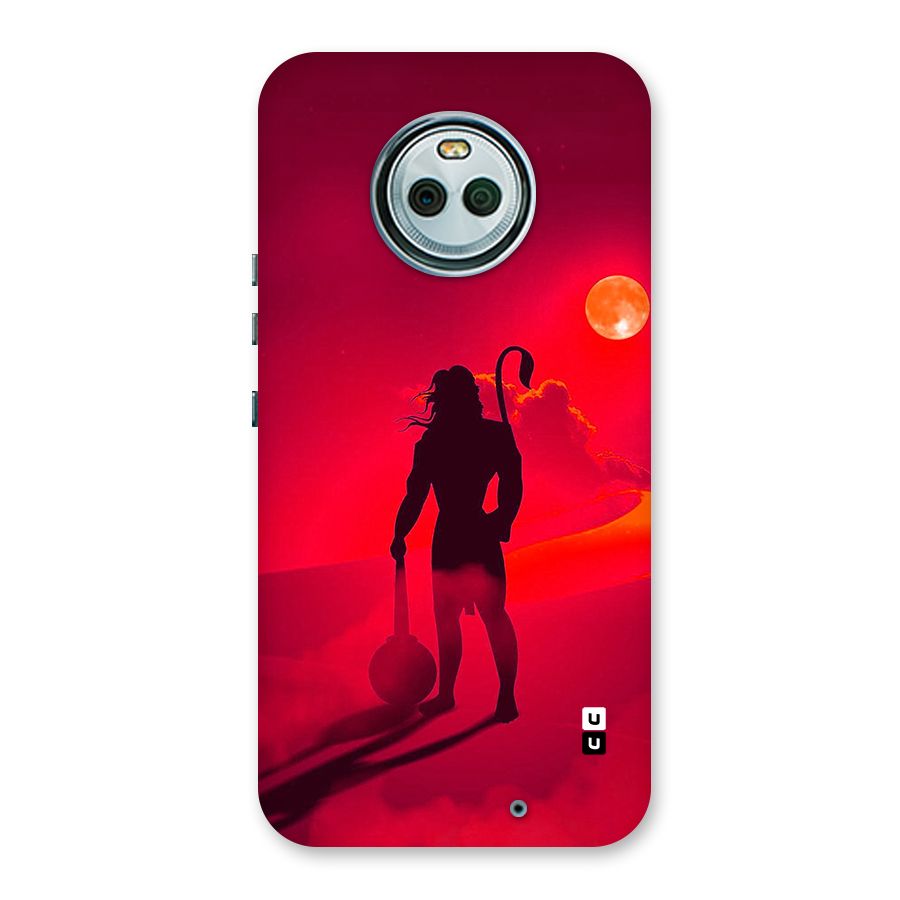 Bajrang Bali Back Case for Moto X4
