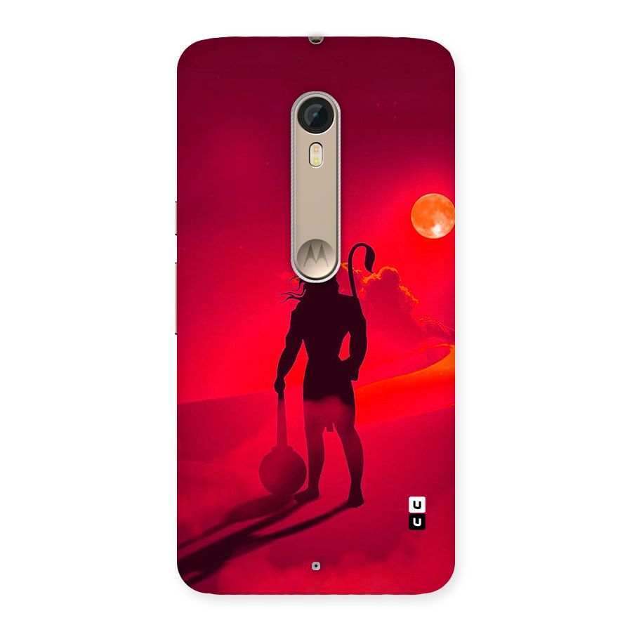 Bajrang Bali Back Case for Moto X Style
